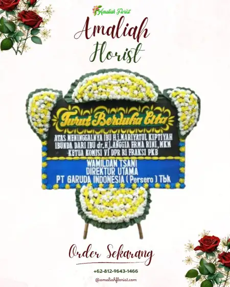 Papan Bunga Duka pematangsiantar